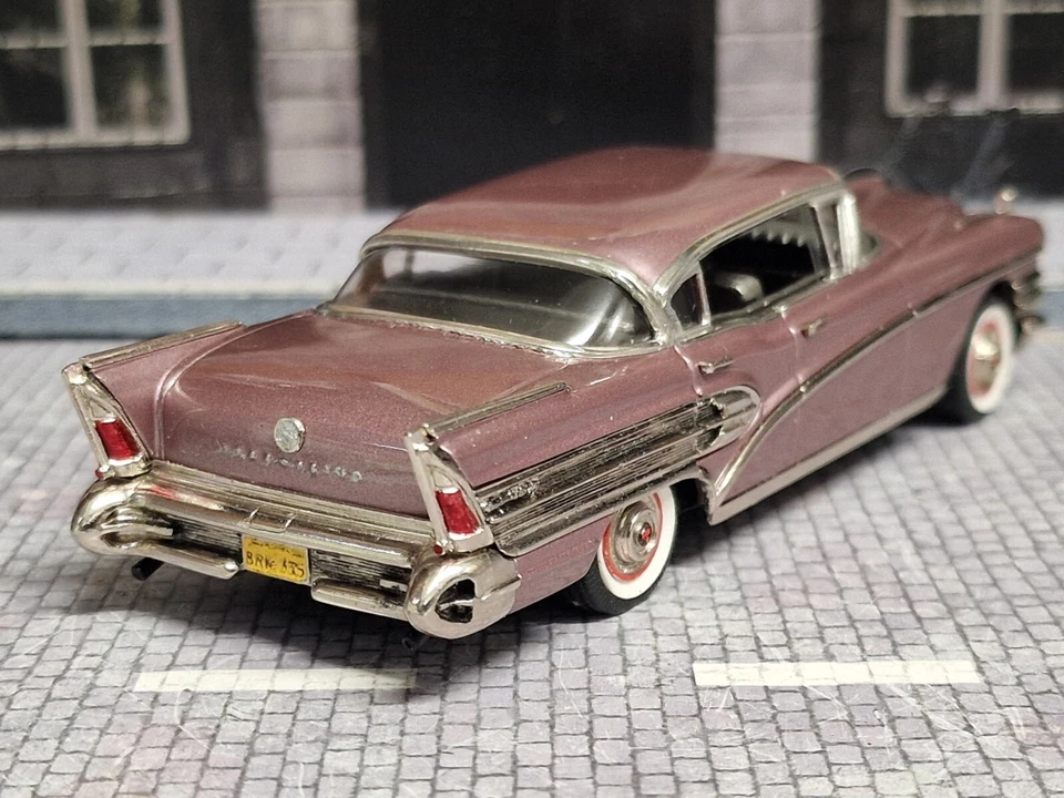 BROOKLIN MODELS 1/43 - BUICK ROADMASTER 75 4-DOOR HARDTOP 1958 - Immagine 4 di 4