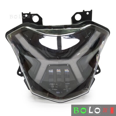 E9 LED Headlight Assembly W/ DRL For Kawasaki Z650 Versys-X 300