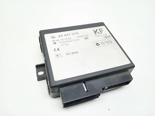 Opel Zafira A 2003 Komfortsteuergerät Bordnetzsteuergerät 24437076 UST110469