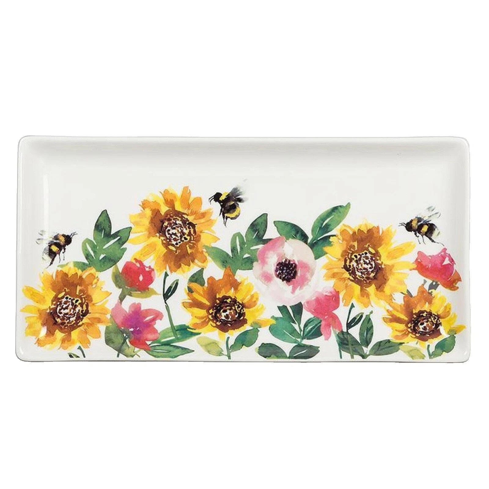 Multicolor platos de porcelana china.