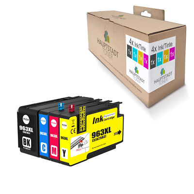 XL Druckerpatronen für HP 963XL OfficeJet Pro 9010 9012 9013 9014 9015 9019 9020