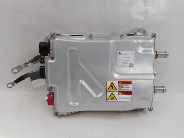 Tesla Model X (2015-2018) OEM GEN 3 DC/DC Converter Assembly Part # 1060985-00-B