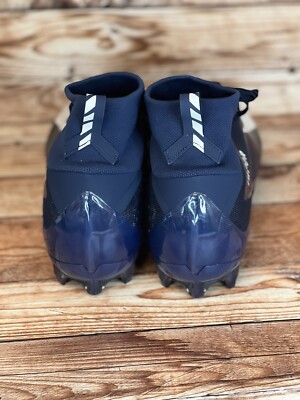 navy blue youth football cleats