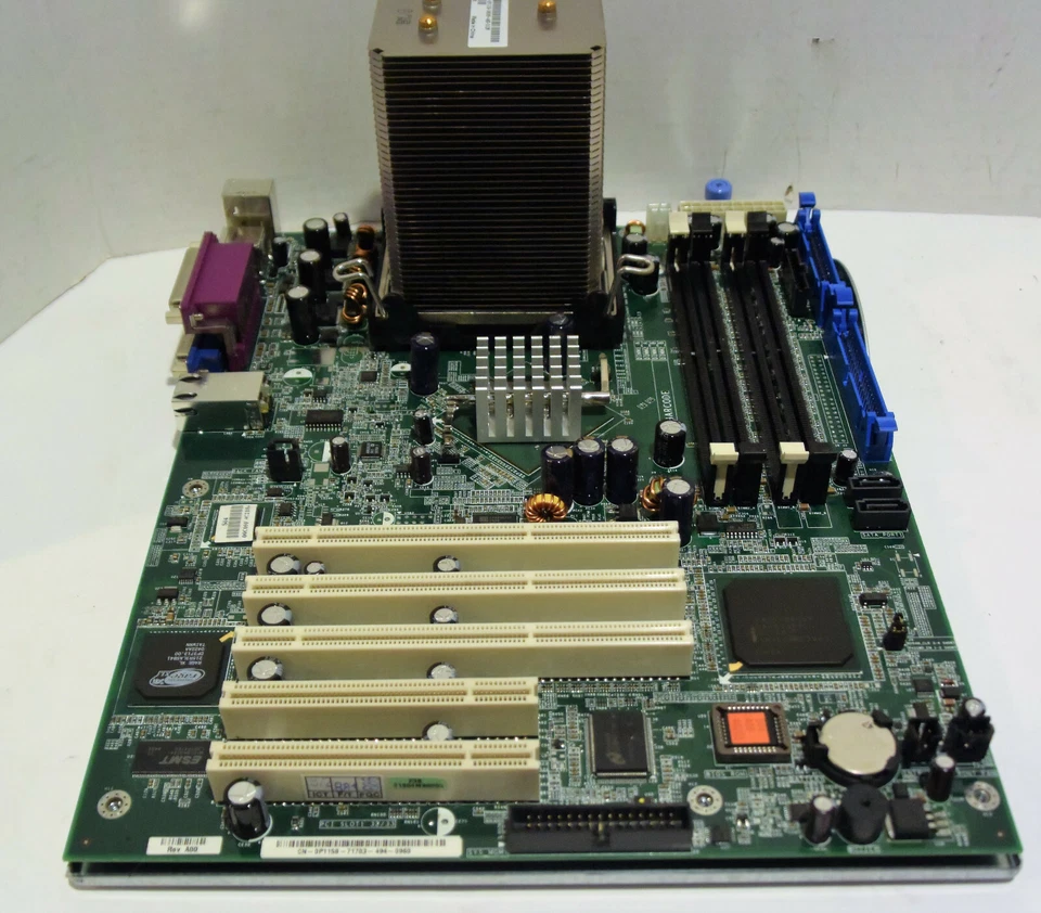 Dell P1158 Poweredge 700 System Board Motherboard - Image 3 of 4