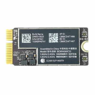 BCM94360CS2-Wechselstrom WiFi Bluetooth BT 4.0 ZA653-0023 802.11Ac FO K