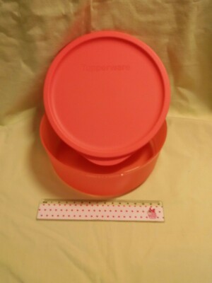 Tupperware Runde Eleganz 950 ml in koralle