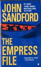 The Empress File (Kidd) - Mass Market Paperback By John Sandford - VERY GOOD
