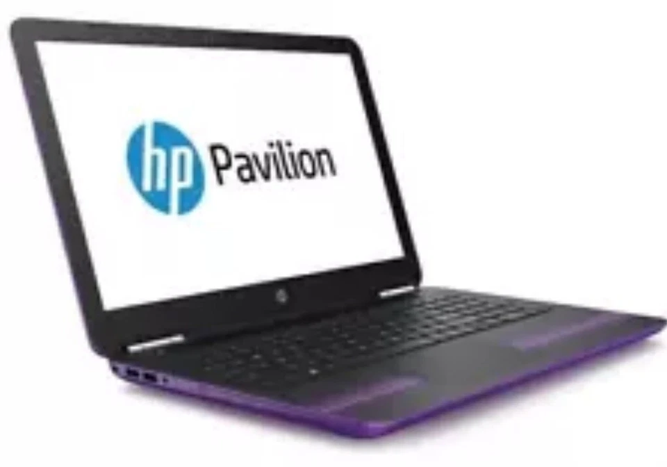 HP PAVILLION 15 LAPTOP PURPLE 6TH GEN CORE i3 OFFICE 8GB RAM 250GB SSD WIN 11 - Image 2 of 3