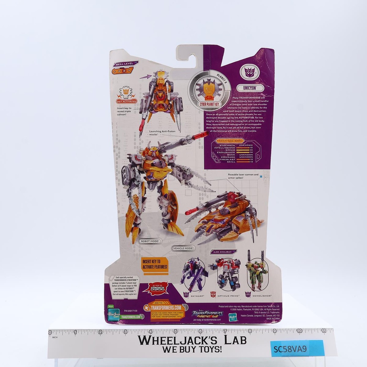 その他 TRANSFORMERS UNICRON TP TakaraTomy Transformers Encore Unicron Revealed