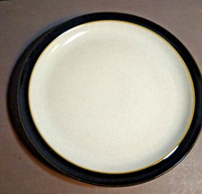Denby Elements Black Dinner Plate