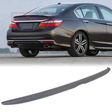 For Honda Accord 4Dr Sedan 2013-2017 Factory Style Rear Trunk Spoiler Wing