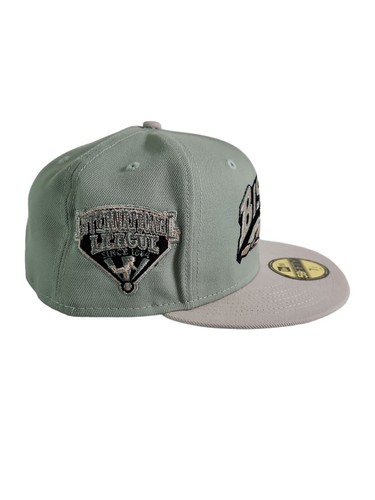 New Era Buffalo Bisons Hometown Roots 59fifty Fitted Hat Size 7 1/2 New - Picture 2 of 8