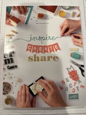 Stampin' Up Idea Book and Catalog 2014 - 2015 Retired 
