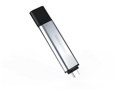 GIGASTONE 512GB External SSD, USB-C+USB-A Dual-Interface, support HDR Recording