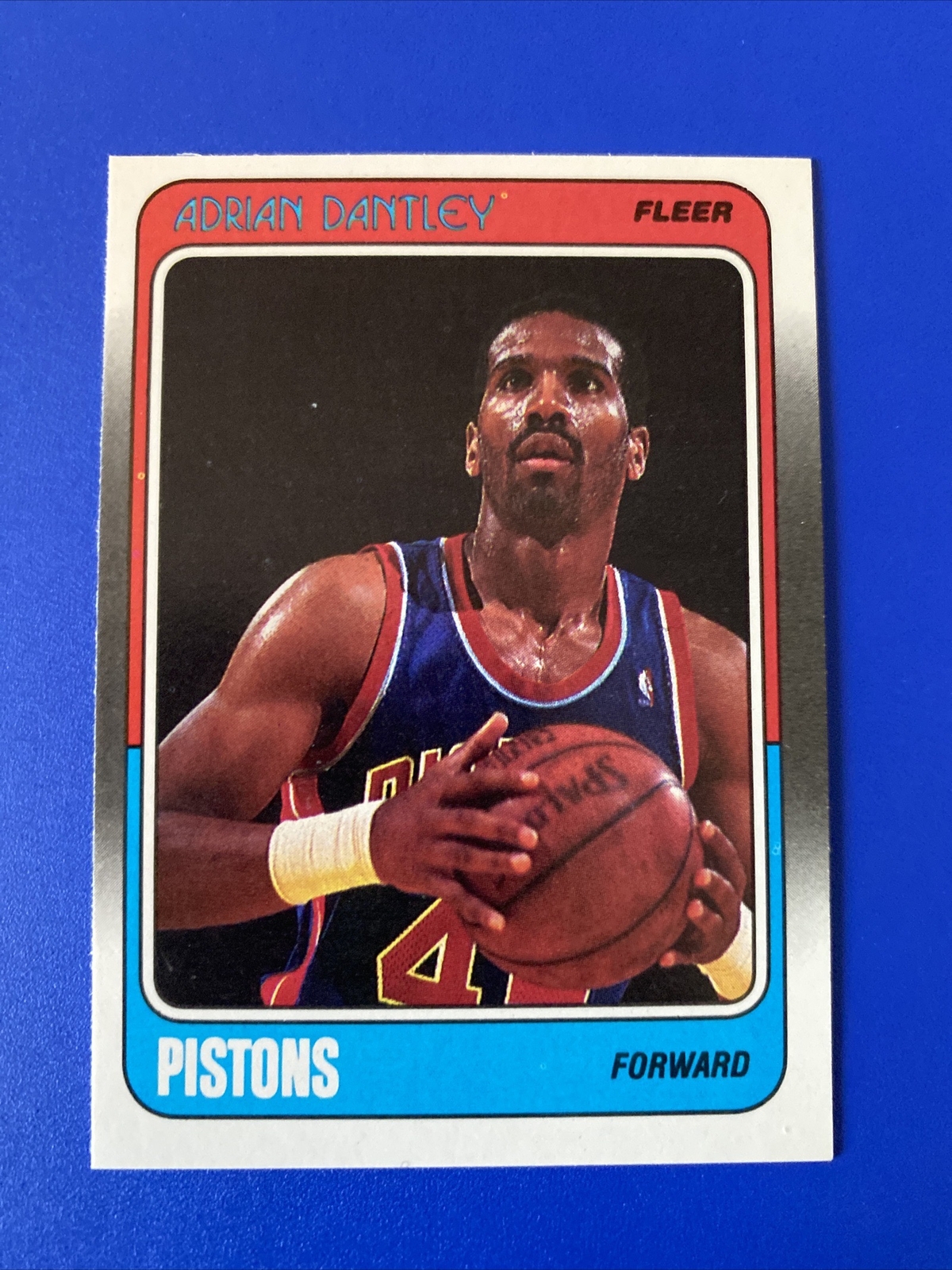 1988 Fleer #39 Adrian Dantley