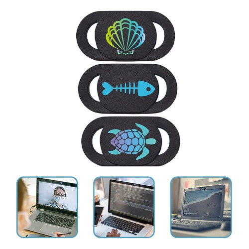 3 Pcs Privacy Cover Laptop Slide Webcam Phone Lens - Photo 4/11