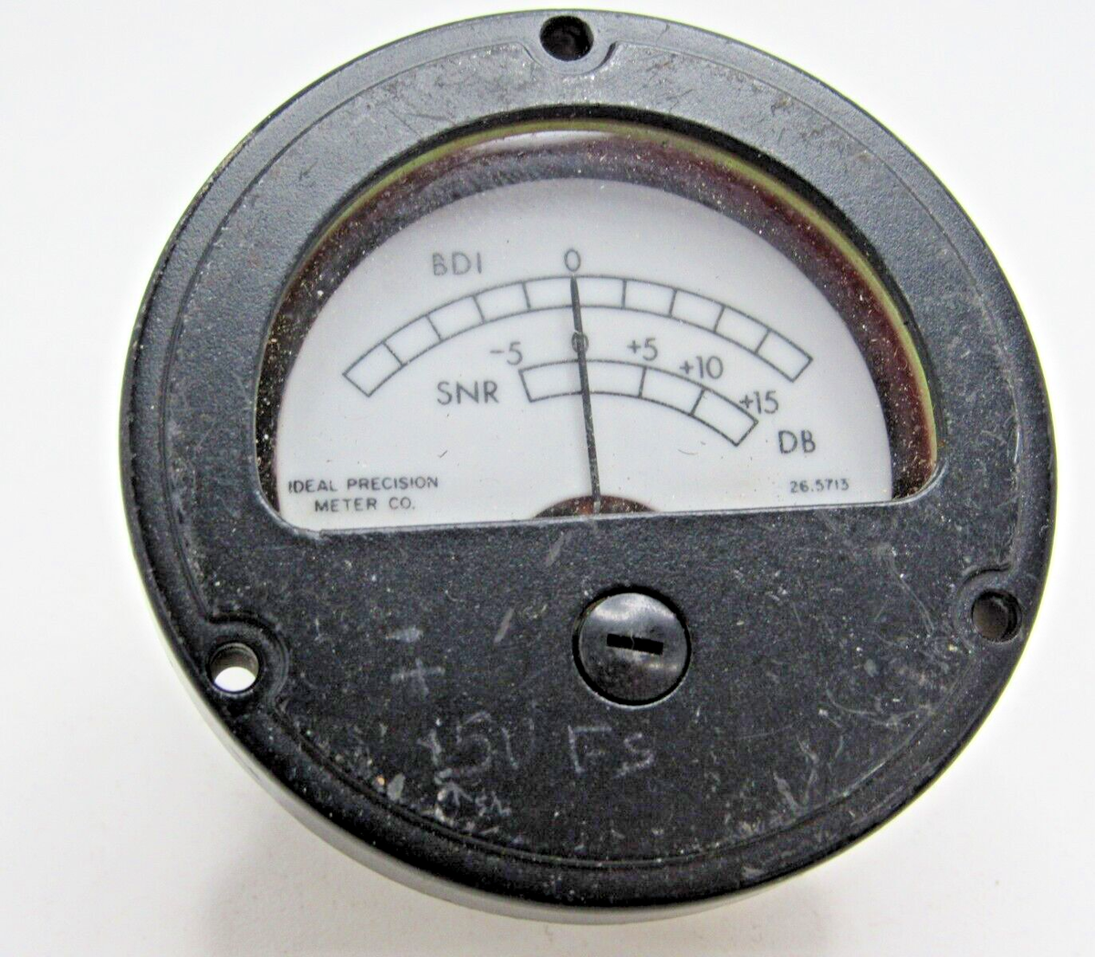 Ideal Precision Meter Co 26.5713 SNR DB Vintage Gauge #ZX-16 | eBay