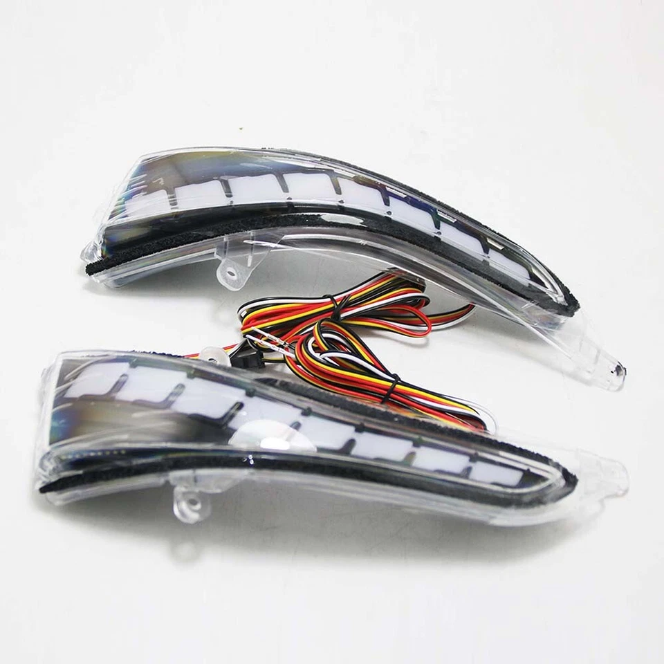 RGB LED Mirror for Infiniti Q50/Q60/Q70 2014-2021 Switchback Turn Signal Light - Изображение 4 из 4