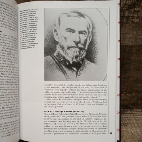 AMERICAN HISTORY ARCHIVES PRIDE OF THE SOUTH CONFEDERATE LEADERS OF CIVIL WAR - Foto 4 di 7