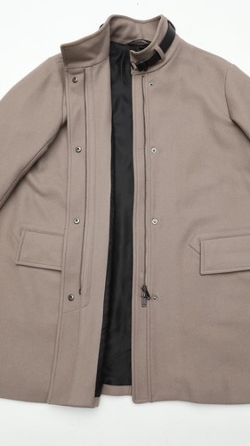 Belstaff Wool Nylon Cashmere Coat Jacket Size 48 EU - Picture 5 of 11