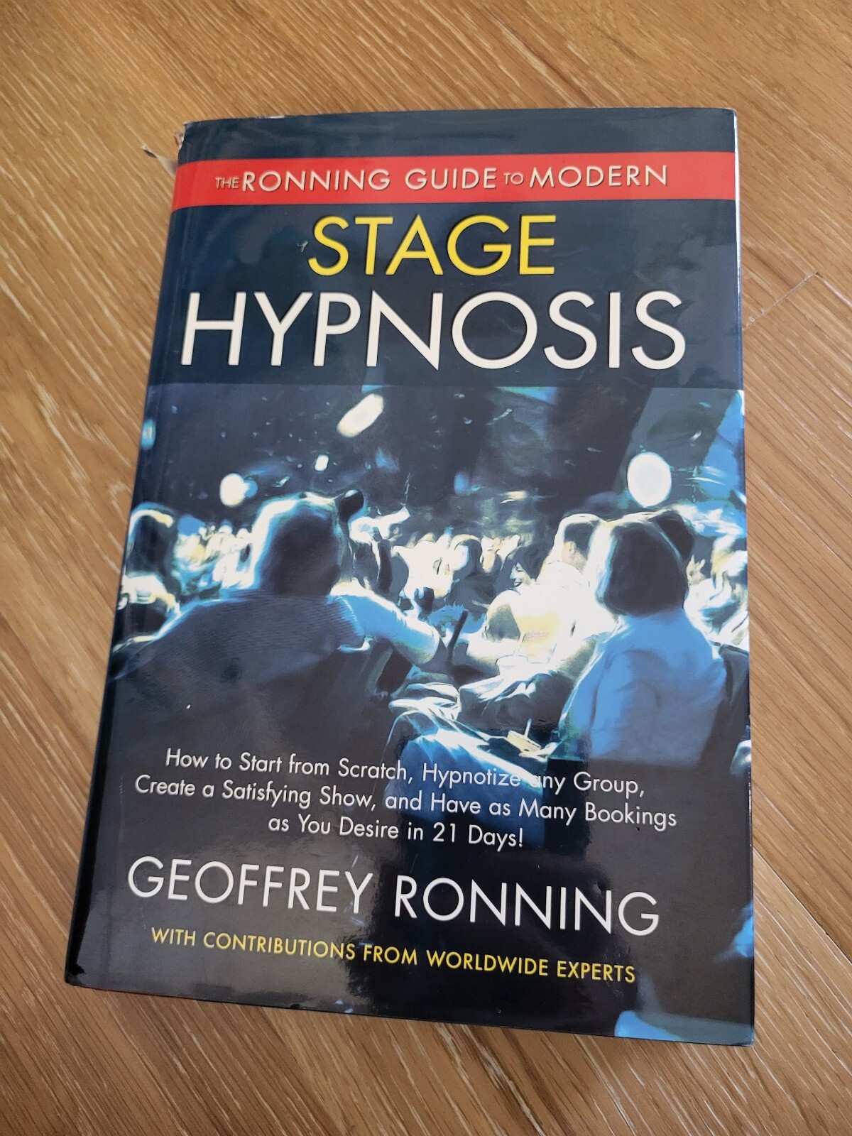 Ronning Guide to Modern Stage Hypnosis by Geoff Ronning eBay
