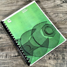 Cummins KT (A) 1150 C.I.D. KTA-1150 KT-1150 Engines Service Manual Repair Shop