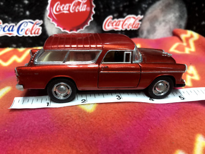 2017 Kinsmart 5'' 1955 Chevy Nomad Bel Air   push  propelled   1/40 Diecast