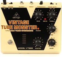 Behringer Vt999 Vintage Tube Monster Overdrive Ped on sale Behringer Vt999 Vintage Tube Monster Overdrive Ped on sale