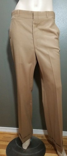 Wool Pants Trousers Emporium Camel Tan 