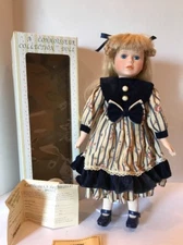Seymour Mann Porcelain Doll - A Connoisseur Collection Doll