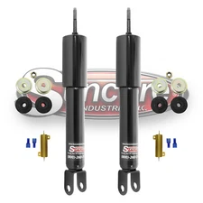 03-06 Cadillac Escalade ESV Front Active Suspension to Passive Gas Shocks Kit