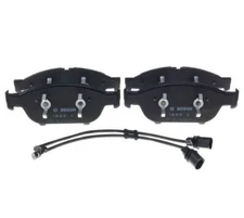 Brake pad set, disc brake Bosch 0986494987 for Audi A6