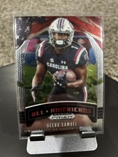 2020 Panini Prizm Draft Picks Deebo Samuel Silver All-American #75