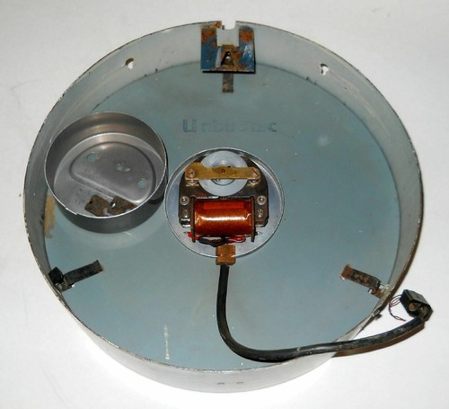 Reichsbahn Bahnhofsuhr Stellwerk Mutteruhr Nebenuhr S-Bahn DR Signal Siemens DB - Bild 3 von 3