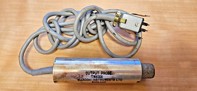 Marconi Instruments Ltd TM5331 Output Probe PL-259 Made in England RF Microwave