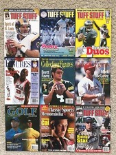 Tuff Stuff Collecting Figures Beckett Mixed Sport Magazine Lot Michael Jordan 
