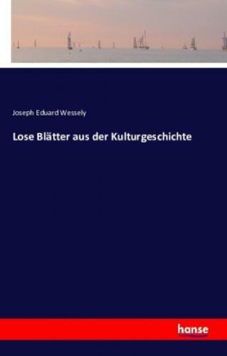 Thumbnail - Lose Blätter Aus Der Kulturgeschichte 3269