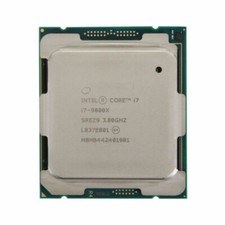 Intel Core I7-9800X CPU X-series Processor 16.5MB Up To 4.5GHz FCLGA2066 X299.