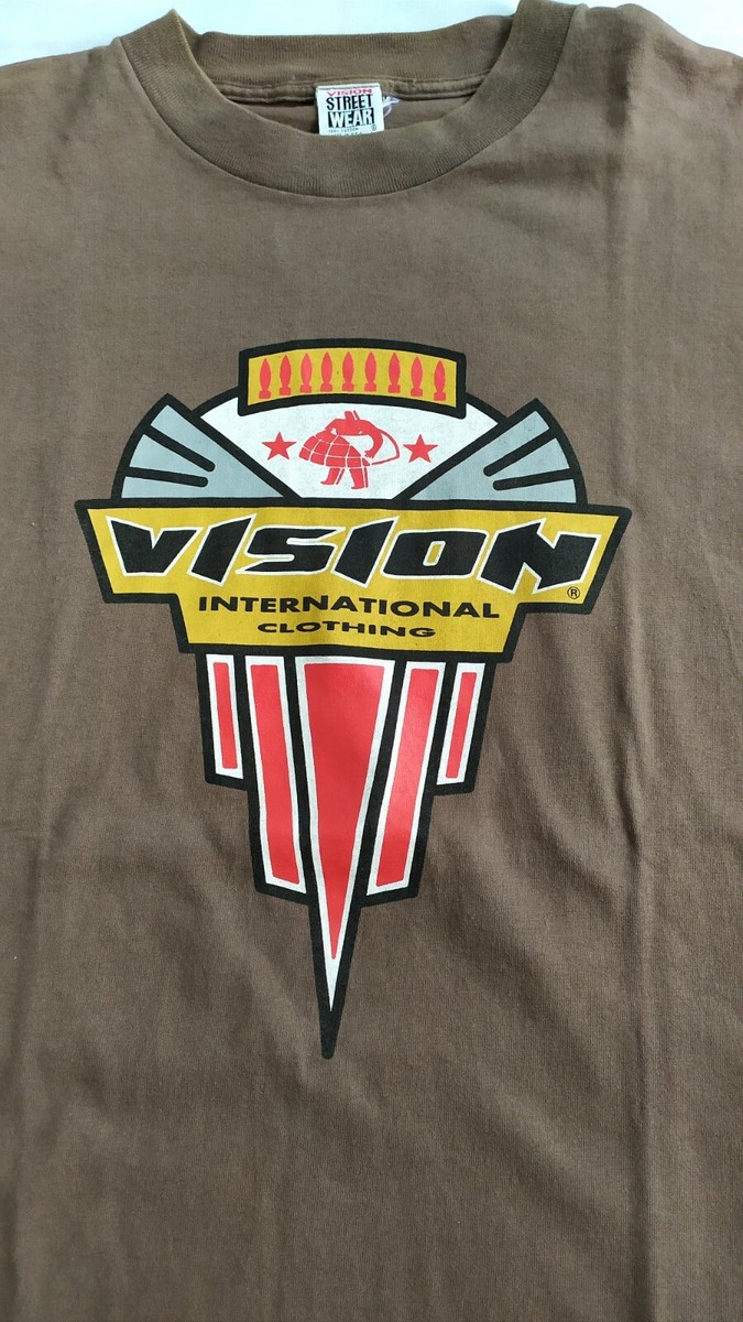 Vintage 90s Vision Street Wear Skateboard t shirt size L | eBay Vintage 90s Vision Street Wear Skateboard t shirt size L | eBay