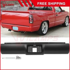 Rear Bumper Roll Pan Light For 1988-1998 Chevrolet C1500 2500 3500 5.7L