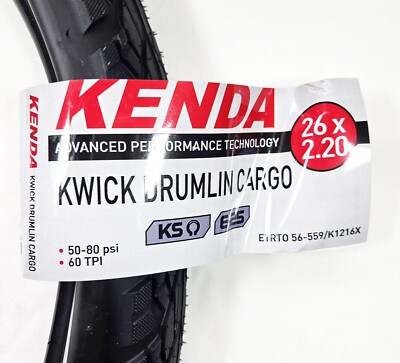 Kenda Kwick Drumlin Cargo 26 x E-Bike 4-ply