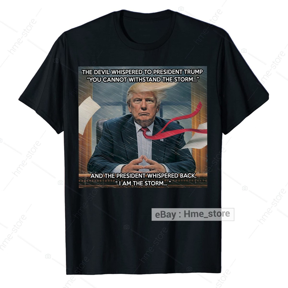 Donald Trump President I Am The Storm T-Shirt Pro Trump Supporters