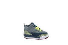[599928-012] Air Jordan Son Of Mars Low Toddlers TD Cool Grey-Blue-Team Red