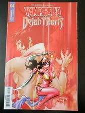 ?? Vampirella / Dejah Throis #4c (vol 1) (2018 DYNAMITE Comics) VF/NM Book