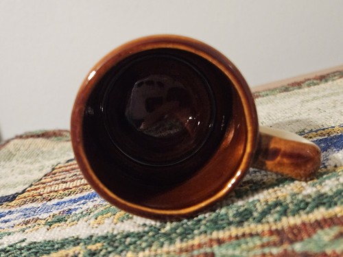 Taza de recuerdo vintage mini 2,25" Parque Nacional Cavernas Carlsbad Nuevo México - Imagen 5 de 6