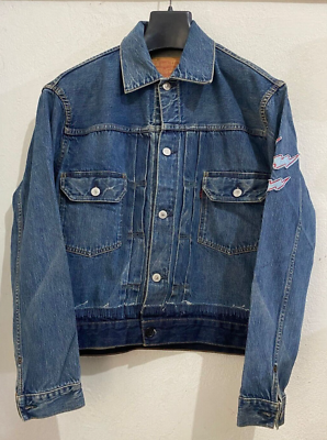 Levis LVC 507 Type 2 Denim Jacket M/L 48 Levis LVC 507 Type 2 Denim Jacket M/L 48