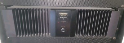 Rotel RMB-1066 Six Channel Amplifier All Black Version