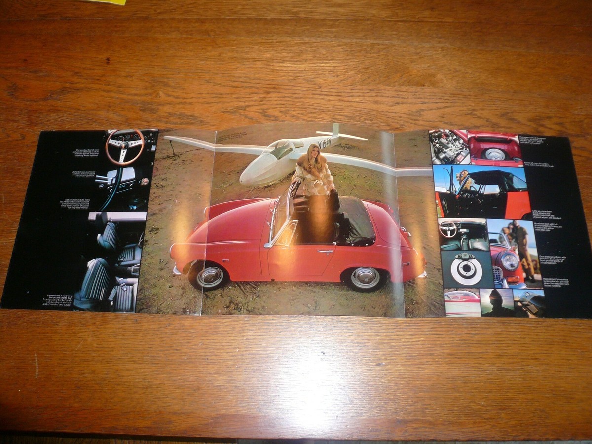 1969 MG Sprite Mark IV Sales Brochure - Vintage | eBay