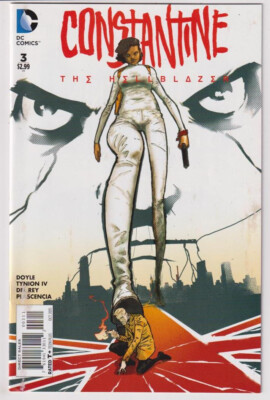 CONSTANTINE THE HELLBLAZER #03 (DC 2015)