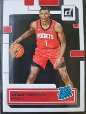 2022-23 Donruss Basketball Rated Rookies #203 Jabari Smith Jr. - Houston Rockets
